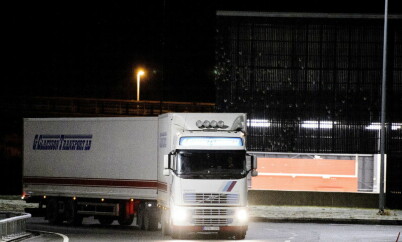 image: MaxGodis: Hver dag frakter de åtte tonn godteri til Norge